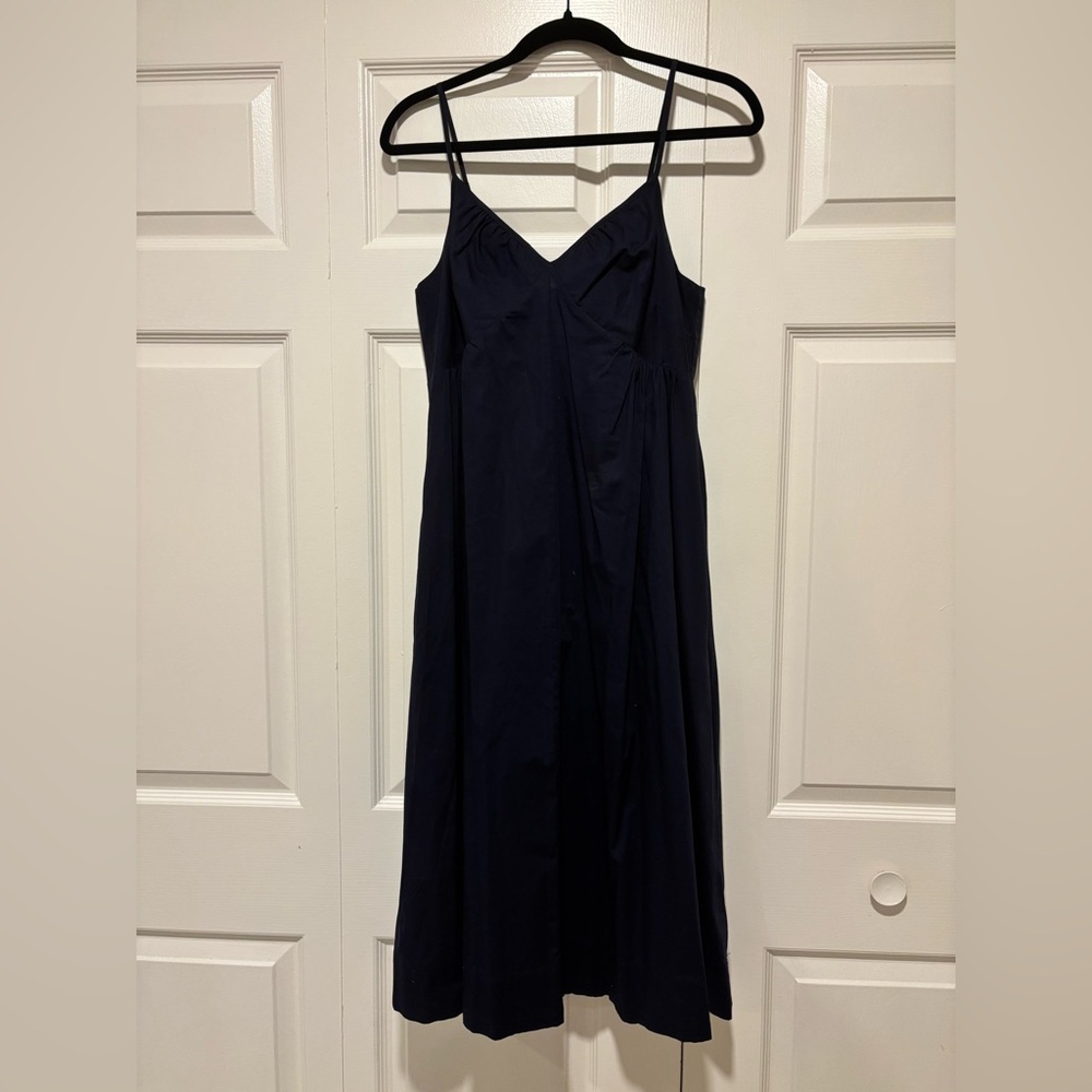 Gap Navy Blue Midi Dress